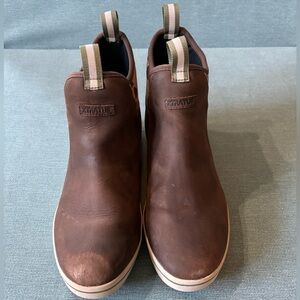 Men’s Xtratuf 6 inch Leather Ankle Deck Boot